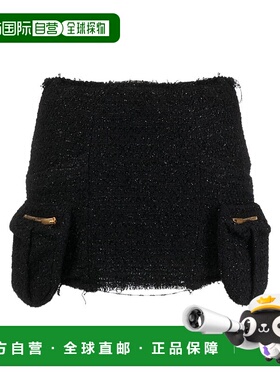 香港直邮Blumarine 迷你A字裙半身裙 P322G132A