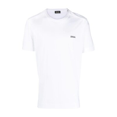 Ermenegildo Zegna 标志T 恤 E7360A5B760N00