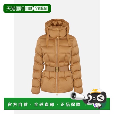 香港直邮ELISABETTA FRANCHI 女士羽绒服 PI92D66【付后1h可退】