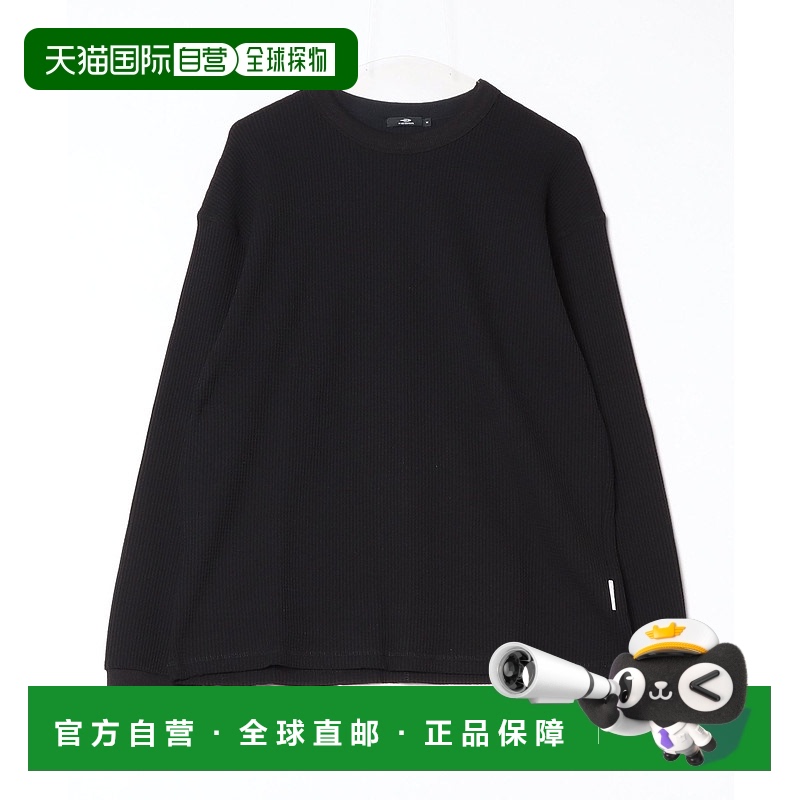 1h可退 日本直邮TIGORA 男士弹力华夫格长袖T恤 TRﾜｯﾌﾙﾛﾝｸﾞTS/953