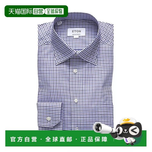 1h可退 【美国直邮】eton 男士 衬衫