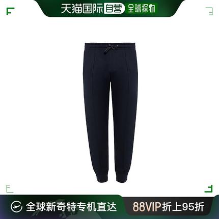 香港直邮EMPORIO ARMANI 蓝色男士运动裤 8N1PM5-1JBTZ-0920