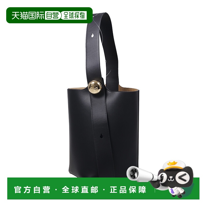 1h可退 香港直邮LOEWE 女士斜挎包 AANBBBWX011100 AW2025 黑色 P
