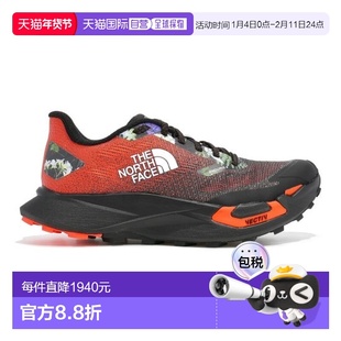 自营欧洲直邮THE NORTH FACE北面 VECTIV男士合成纤维缓震跑鞋