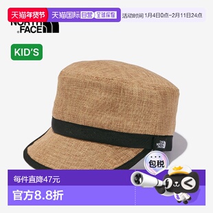 日本直邮THE NORTH FACE HIKE 帽子 NNJ02307 帽子草编可水洗儿童