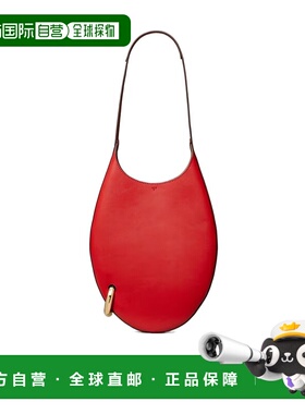 香港直邮Tory Burch 小号镂空手提包 173122汤丽柏琦拉链单肩包