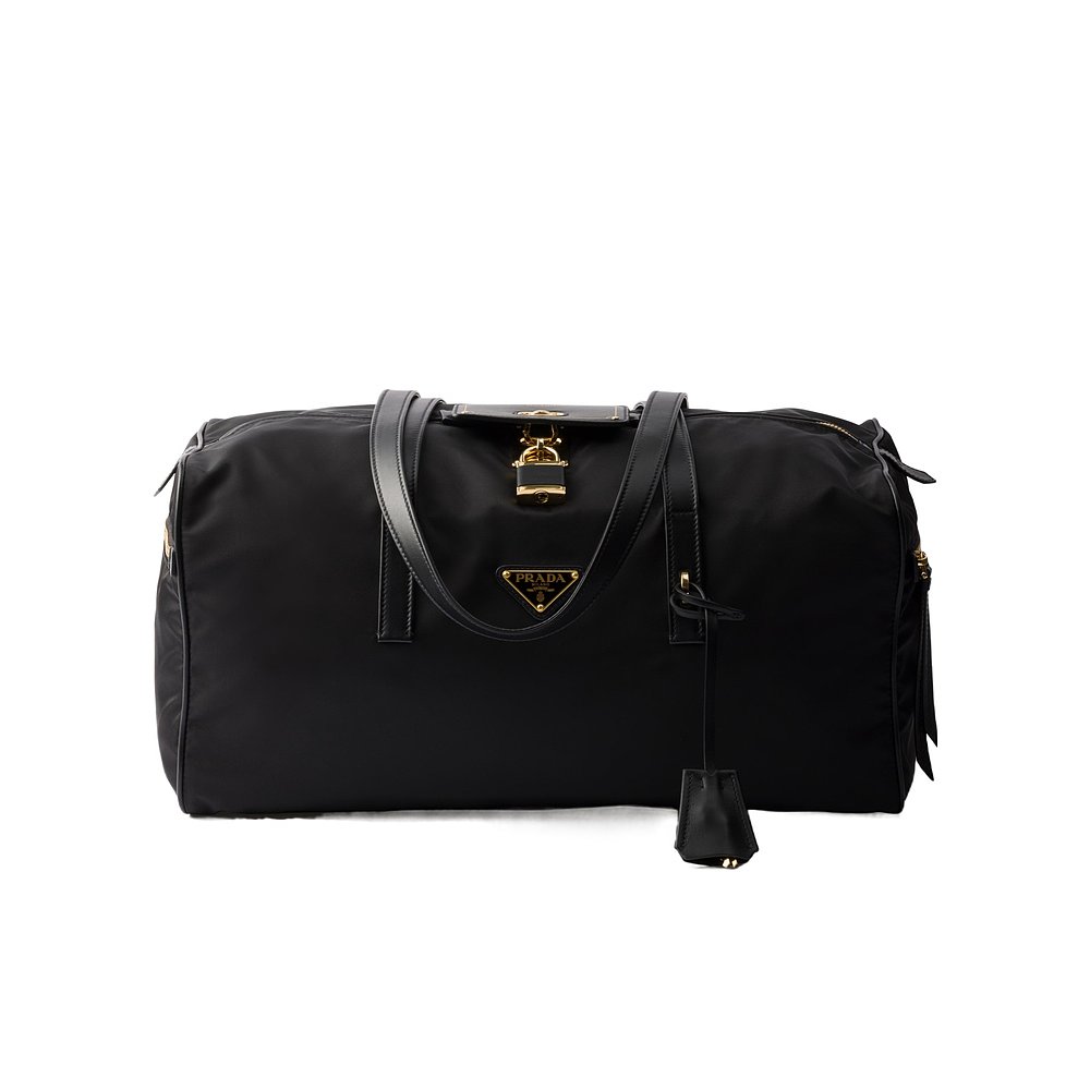 PRADA 女士手提包 1BB135RDLNVODOF0002 SS2025 黑色