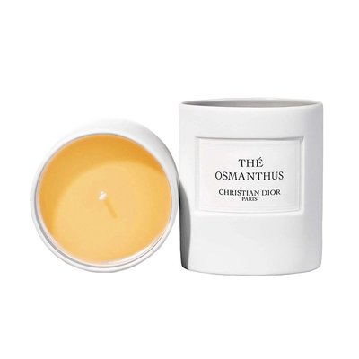 Dior迪奥 典藏系列香氛蜡烛250g  「OSMANTHUS-桂语幽茗」