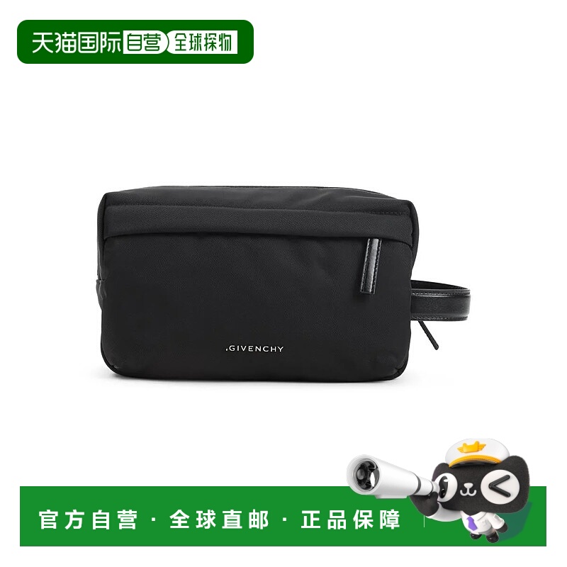 1h可退 香港直邮GIVENCHY 男士化妆包 BK60FWK1ZL001 SS2026 黑色