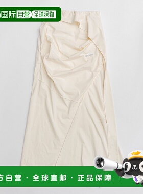 1h可退 日本直邮PRANK PROJECT 女士异材质叠层不对称裙 31251515