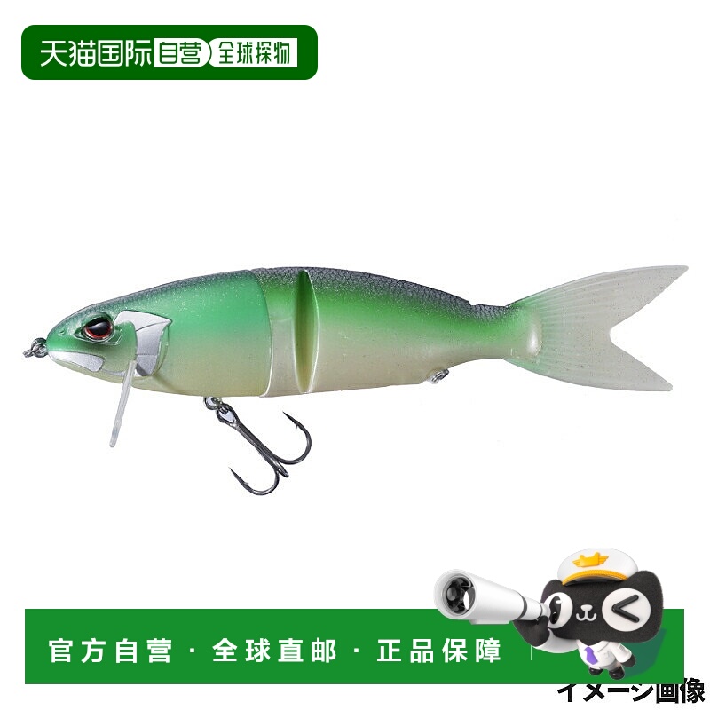 日本直邮OSP KAREN 180 K06 青柠色背扳机诱饵