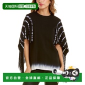 Proenza 黑色 Schouler 自营 斗篷袖 上衣 美国奥莱直发女装