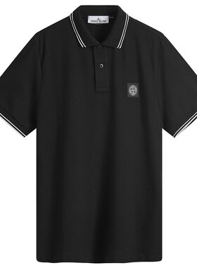 潮奢 Stone Island 石头岛 男士 短袖Polo衫 81152SC18