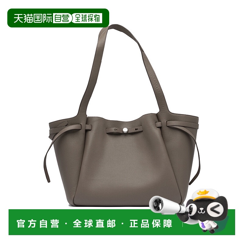 1h可退 香港直邮TORY BURCH 女士单肩包 163388251 AW2025 棕色 S