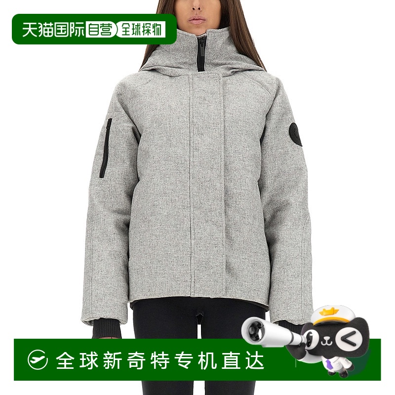 1小时内可退 香港直邮Canada Goose 加拿大鹅 女士 