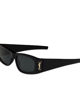 SAINT LAURENT 男士眼镜 803745Y99561000 CO 黑色