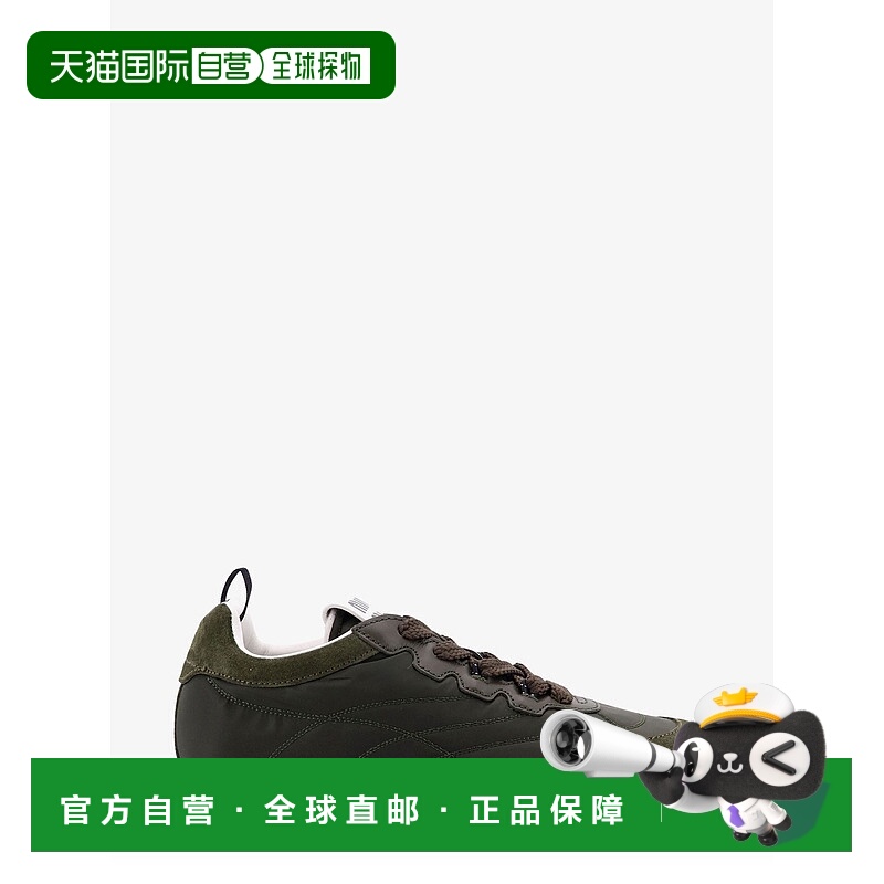 1h可退 香港直邮Miu Miu 缪缪 女士 Technical Tyre 布织绒面革运