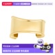 Resistant Tall 18k 自营adorniaTarnish Gold Plated Curve Cuff