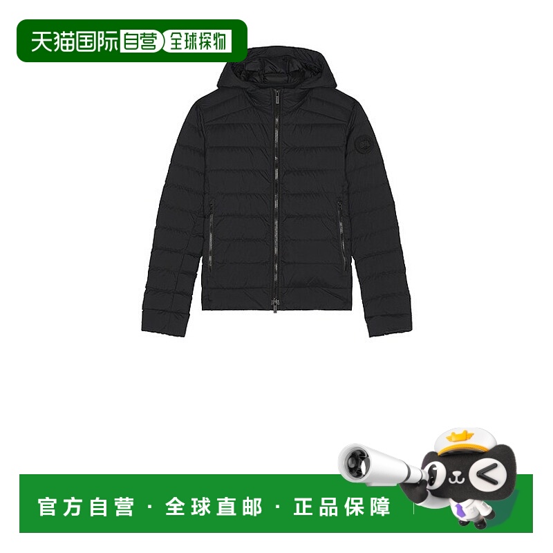 1h可退 香港直邮潮奢 Canada Goose 加拿大鹅 男士 Crofton Endur