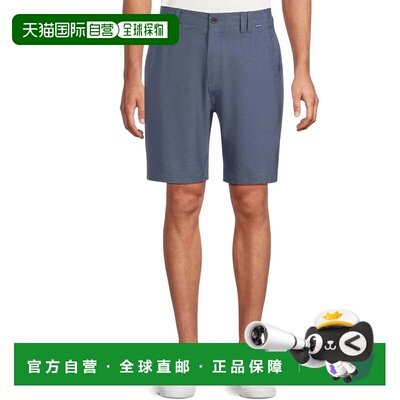 自营Men's Hurley Phantom Walkshorts 20 Shorts  Blue Heather