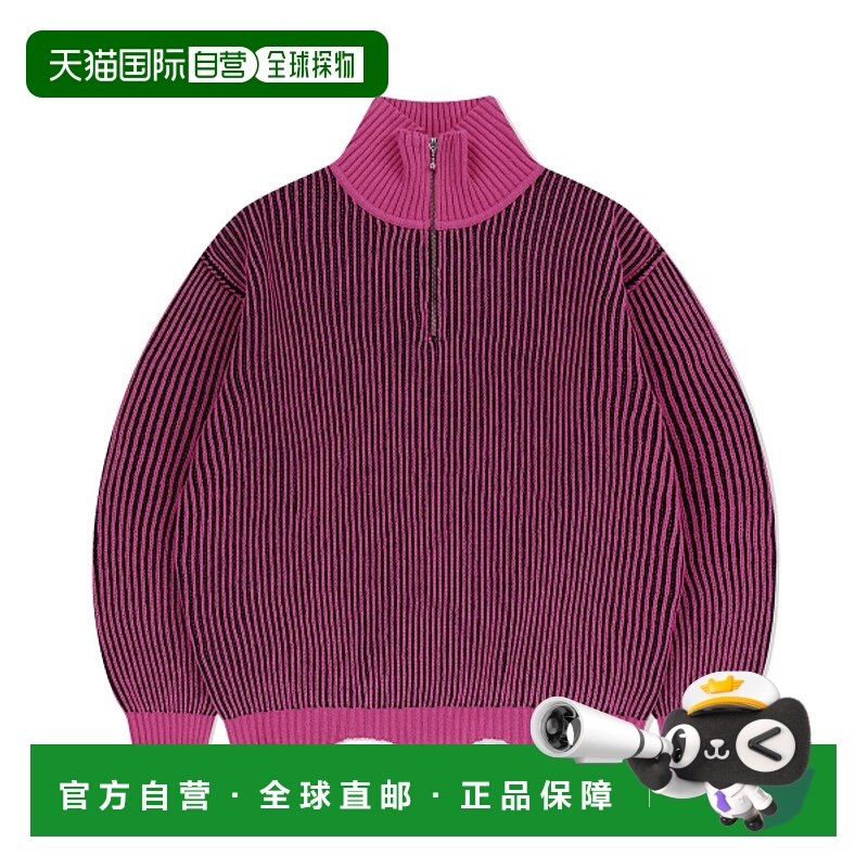 韩国直邮MAHAGRID 男士卫衣MG2EFMK641APK CUTTING CONTRAST HALF