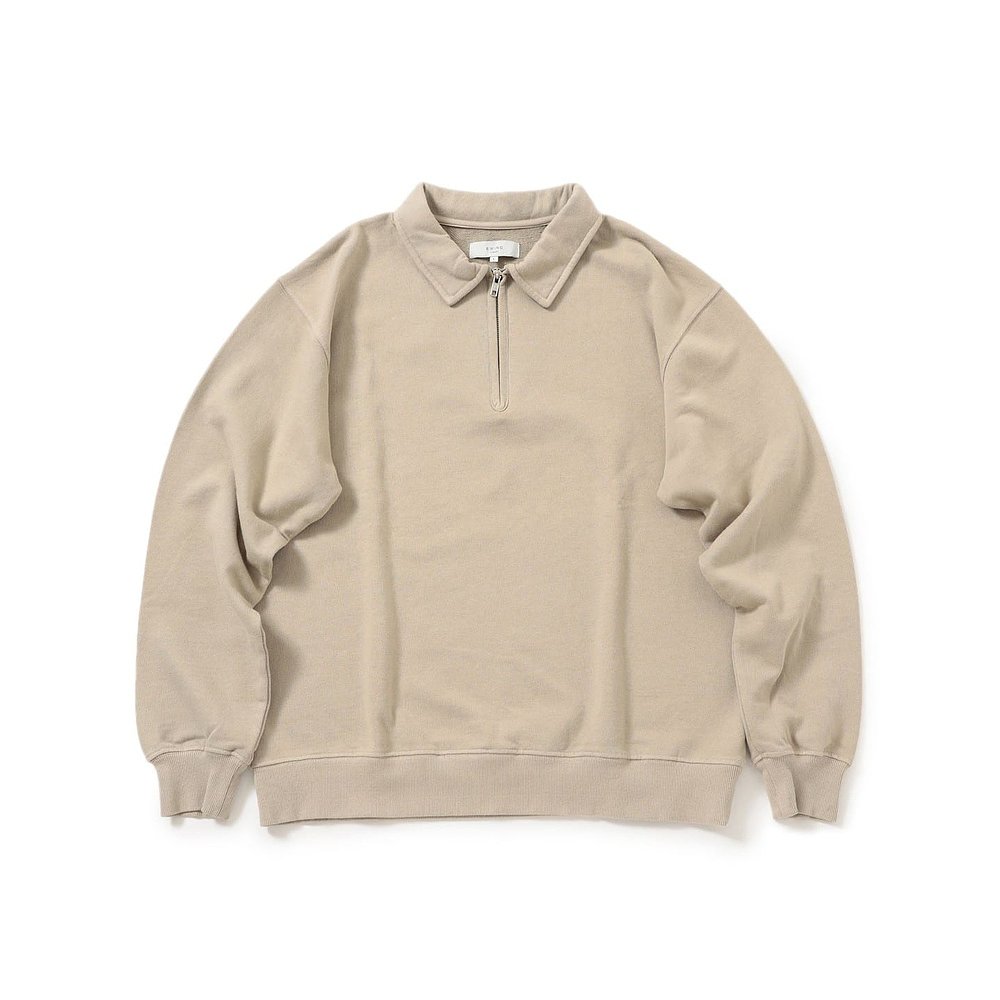 B:MING by BEAMS 男士半拉链复古卫衣 92130441147