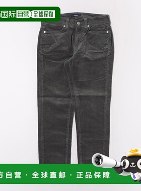 1h可退 日本直邮EDWIN×NEWYORKER 女士秋冬灯芯绒修身锥形裤 24/