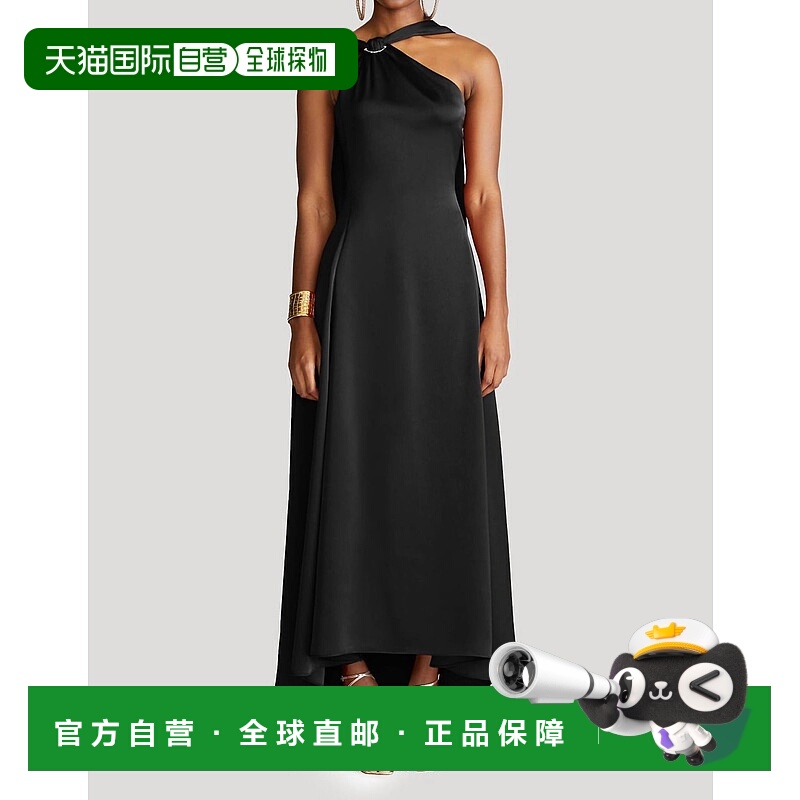 自营halston heritage黑色女式吉纳维芙礼服 美国奥莱直发