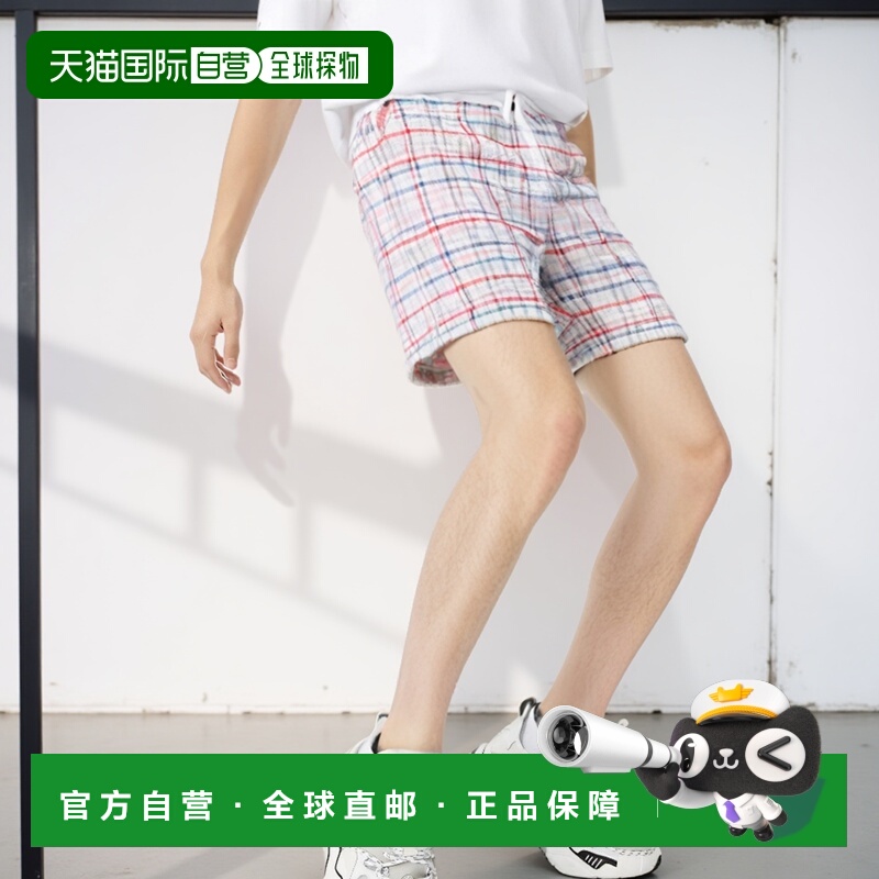 1h可退 香港直邮THOM BROWNE 男士短裤 MJQ168AF0283996 SS2023