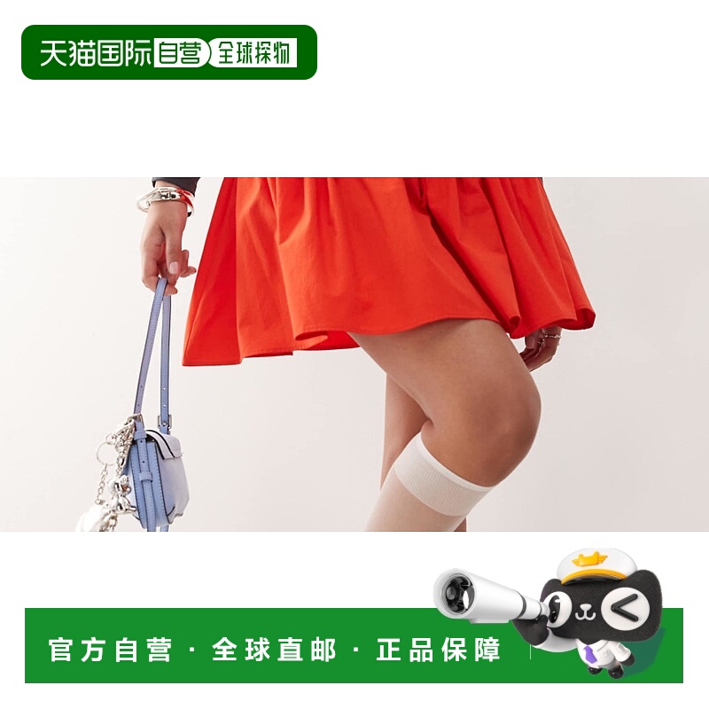 1h可退 香港直邮潮奢 Puma 彪马 女士 Speedcat 芭蕾舞鞋(白色)