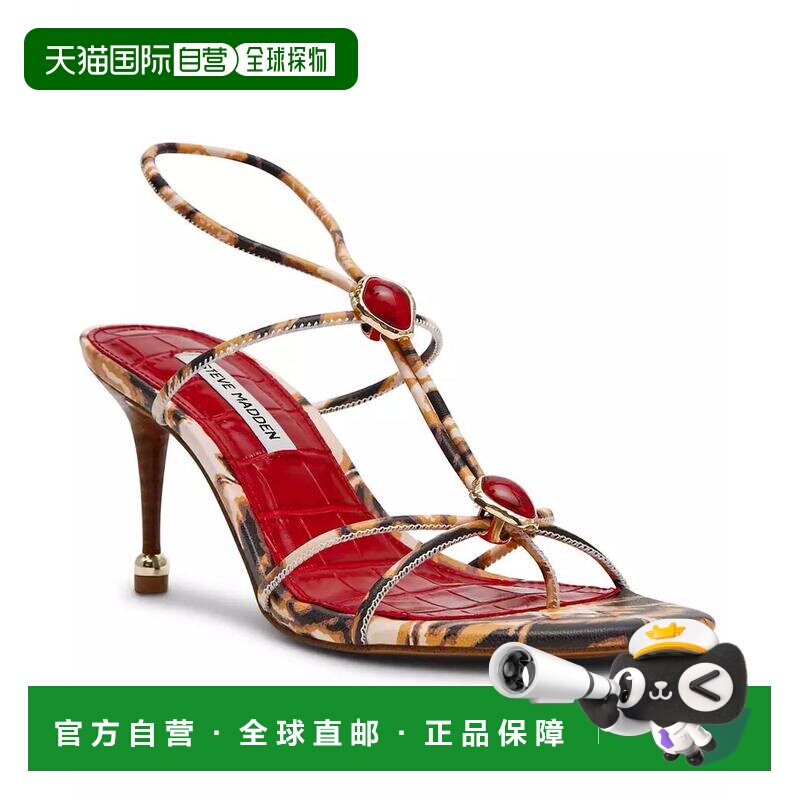 1h可退 【美国直邮】steve madden/思美登 女士 凉鞋高跟鞋图片