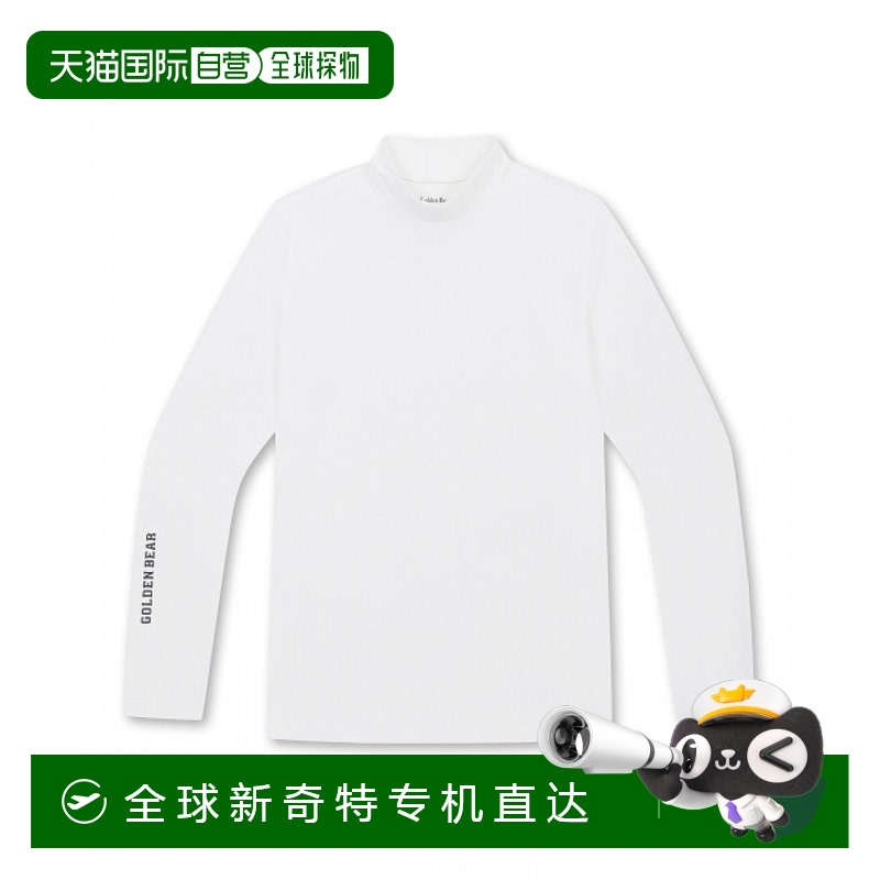 1小时内可退 韩国直邮golden bear  上装T恤打底衫
