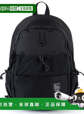 韩国直邮PEEPS 男士背包blend string pocket backpack(black) bl