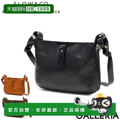 日本直邮 SLOW赫比闩锁单肩包迷你单肩双肩皮革紧凑小型迷你男女4