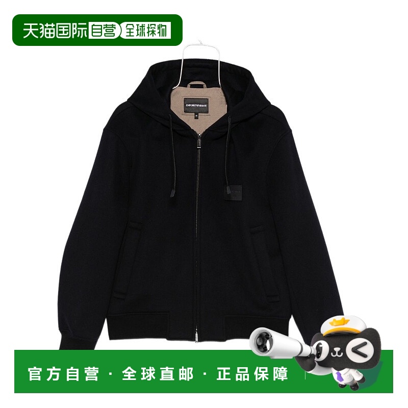 香港直邮EMPORIO ARMANI 25FW 长袖休闲夹克 Men阿玛尼