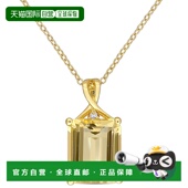 八角黄水晶和白色托 maxmimi mimi 自营 TGW max6