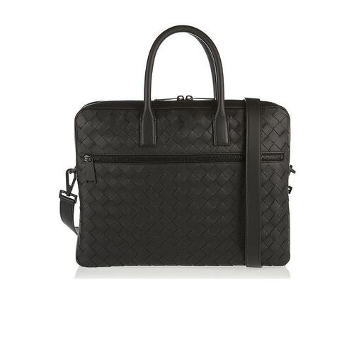 Bottega Veneta 编织徽标公文包 601065VCPQ1