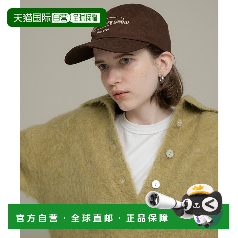1h可退 日本直邮Sonny Label 女士棉质刺绣logo棒球帽 小脸设计 L