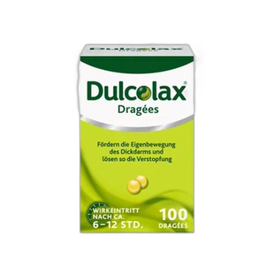 欧洲直邮德国Dulcolax乐可舒通便丸100粒便秘润肠清肠排宿便排毒