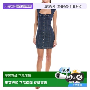 蓝色 自营 Reeves迷你连衣裙 Amanda 美国奥莱直发 Uprichard