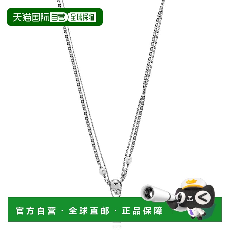 1h可退 香港直邮ALEXANDER MCQUEEN 男士项链 846583J161B1221 AW