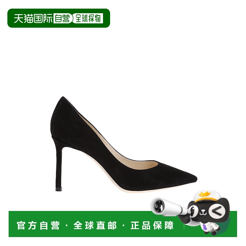 1h可退 香港直邮JIMMY CHOO 女士高跟鞋 ROMY85SUEBLACK AW2024