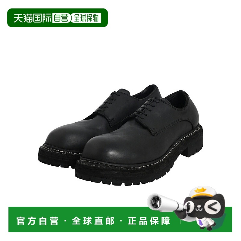 日本直邮GUIDI 系带大头皮鞋全粒面 GR02V-HORSE[RIP][BJB]