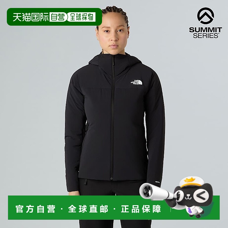 自营欧洲直邮北面 Summit Casaval女士混合连帽外套 THE NORTH FA