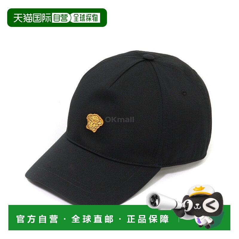 韩国直邮VERSACE 刺绣美杜莎棒球帽 (1020188 1A15143 2BI10)
