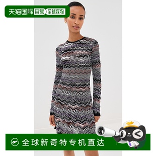 连衣裙 女士 短款 舒适时尚 香港直邮MISSONI 1h可退 米索尼