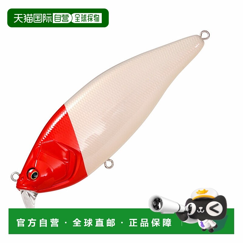 日本直邮Megabass KONOSIRUS SHAD F 150mm PM 红头