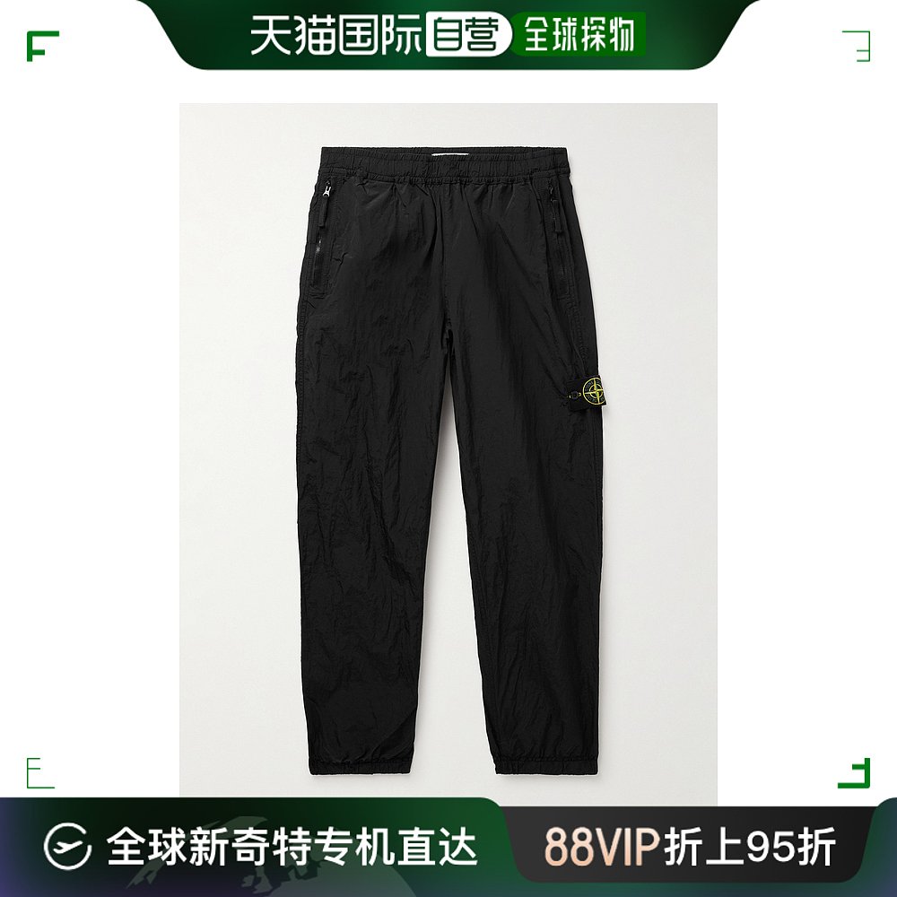 香港直邮潮奢 Stone Island石头岛男士Logo-Appliqued ECONYL®