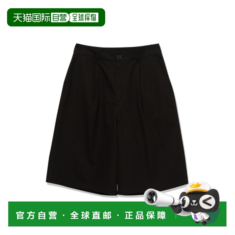 韩国直邮MARKM 女士女装休闲裤MIFAC45540_BK (W) PINTUCK BERMUDA