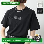 Maison S24312 Margiela 日本直邮MM6 T恤 SH0GC0057 女士短袖 棉T